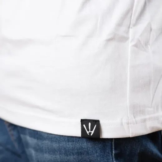 PITCHA TRIČKO CAMEL TOE WHITE BLACK