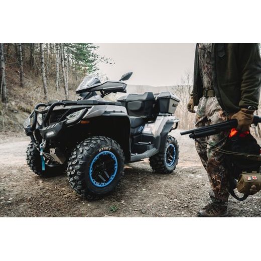 CFMOTO GLADIATOR X1000 V-TWIN EPS OVERLAND E5 MATNÁ ZELENÁ + RADLICE ZDARMA