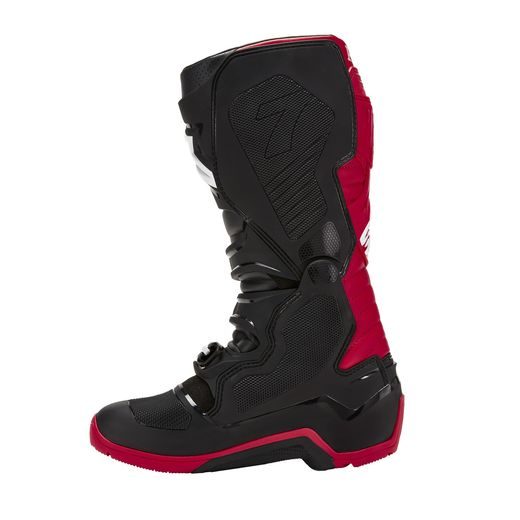 BOTY TECH 7 ENDURO DRYSTAR HONDA KOLEKCE, ALPINESTARS (ČERNÁ/ČERVENÁ) 2024