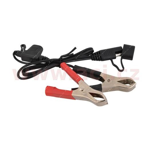 PRODLOUŽENÝ KABEL S KLIPY TYPU "KROKODÝL", OXFORD (KONEKTOR SAE, DÉLKA KABELU 0,5 M)