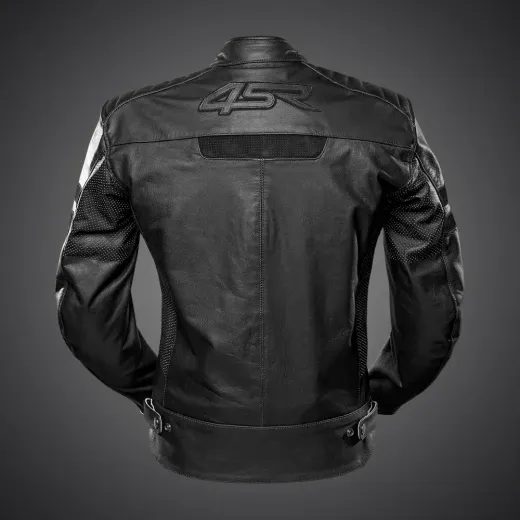 4SR PÁNSKÁ KOŽENÁ MOTO BUNDA COOL EVO BLACK