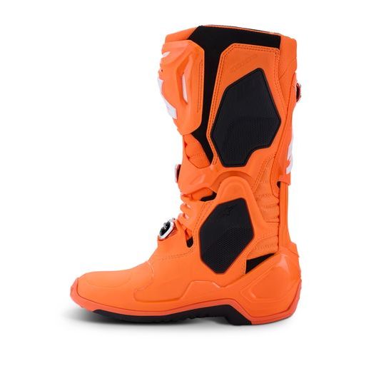 BOTY TECH 10 SUPERVENTED, ALPINESTARS (ORANŽOVÁ FLUO/ČERNÁ/BÍLÁ) 2026
