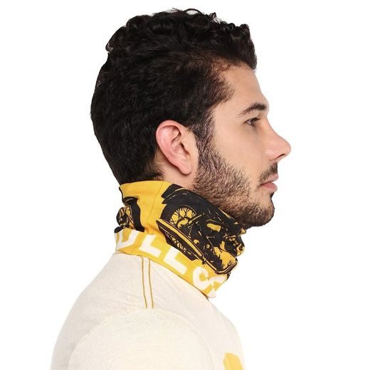 RE NÁKRČNÍK PALE MUSTARD