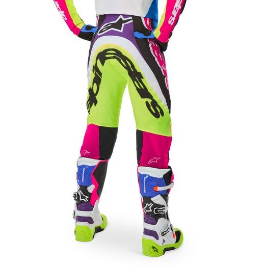 KALHOTY SUPERTECH LIMITOVANÁ EDICE HAY, ALPINESTARS (MULTICOLOR) 2025
