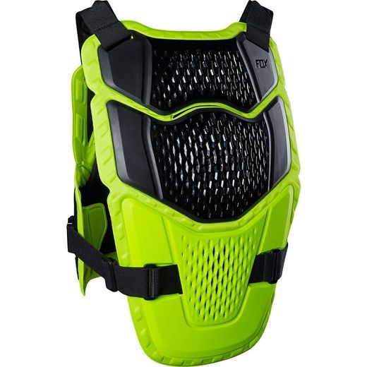 FOX HRUDNÍ CHRÁNIČ RACEFRAME IMPACT, CE FLUO YELLOW MX