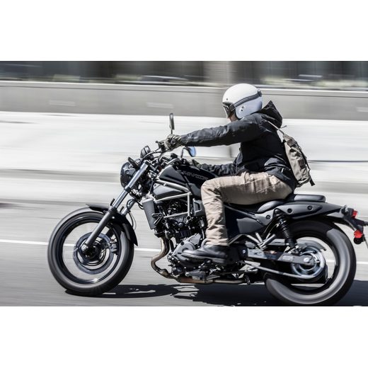 KAWASAKI ELIMINATOR 500 MY25 METALLIC FLAT SPARK BLACK