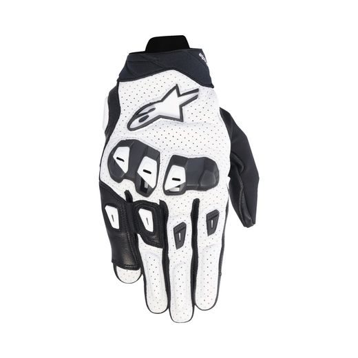 RUKAVICE SP X 7, ALPINESTARS (BÍLÁ/ČERNÁ) 2025