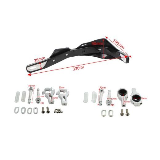 CHRÁNIČE PÁČEK M-STYLE ENDURO DAKAR MS03