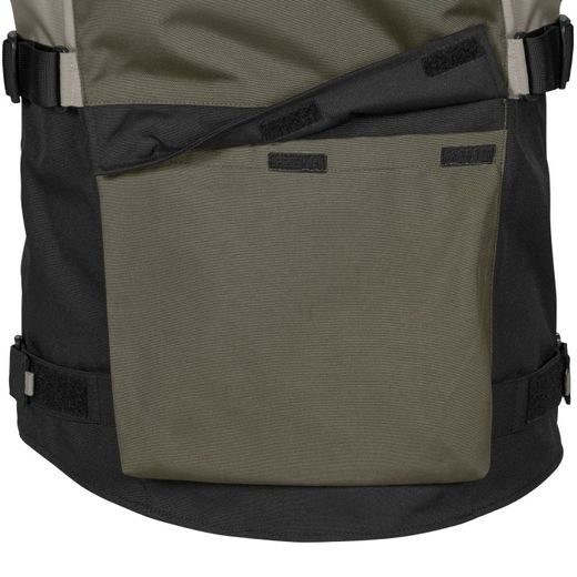 BUNDA RW H2OUT, SPIDI (ČERNÁ/VOJENSKÁ ZELENÁ)