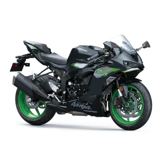 KAWASAKI NINJA ZX-6R MY27 METALLIC MATTE CARBON GRAY / METALLIC SPARK BLACK