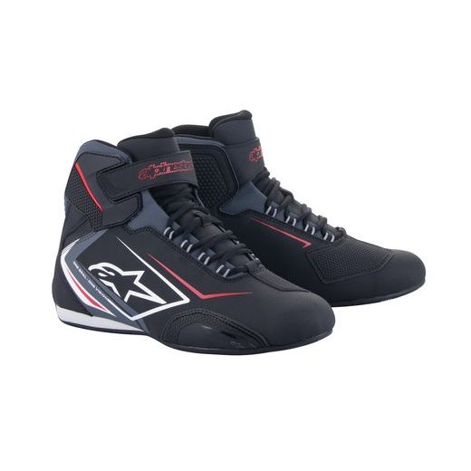 BOTY SEKTOR WATERPROOF, ALPINESTARS (ČERNÁ/BÍLÁ/ŠEDÁ) 2024