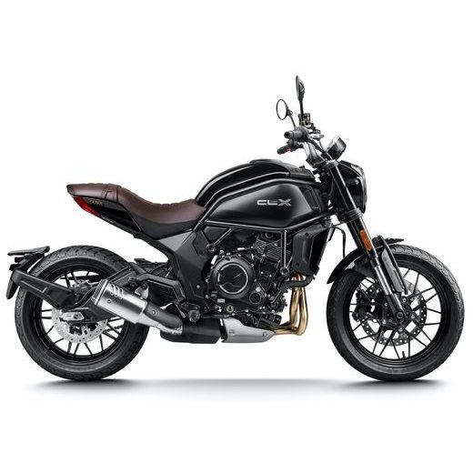 CFMOTO 700CL-X HERITAGE ČERNÁ