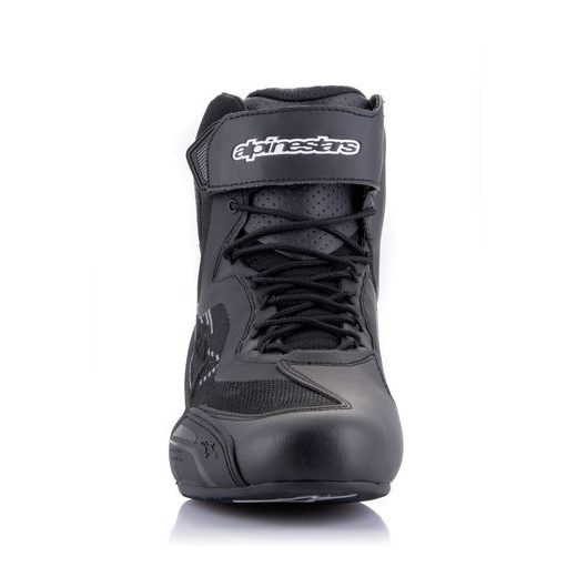 BOTY FASTER-3 RIDEKNIT, ALPINESTARS (ČERNÉ/ŠEDÉ) 2024