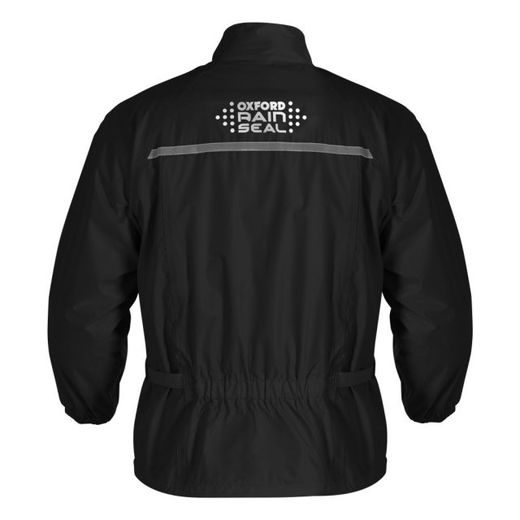 MOTO PLÁŠTĚNKA OXFORD BUNDA RAIN SEAL, (ČERNÁ)