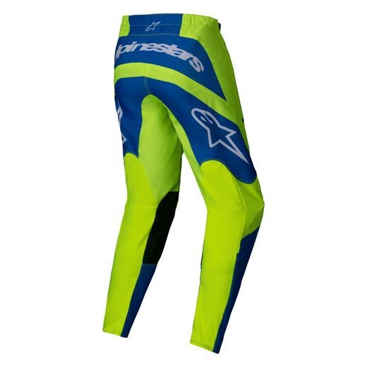 KALHOTY FLUID HAUL, ALPINESTARS (ŽLUTÁ FLUO/MODRÁ) 2025