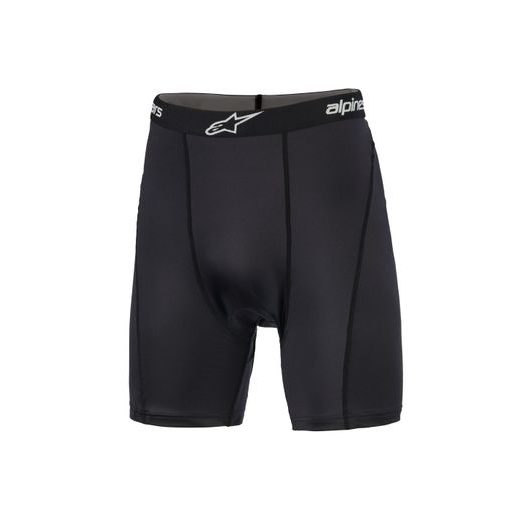 TRENÝRKY MX BOXER PADDED, ALPINESTARS (ČERNÁ/BÍLÁ) 2026