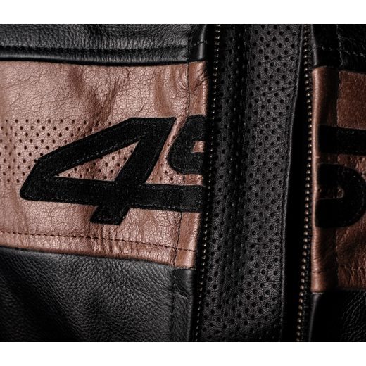 BUNDA 4SR KOŽENÁ HOOLIGAN BROWN