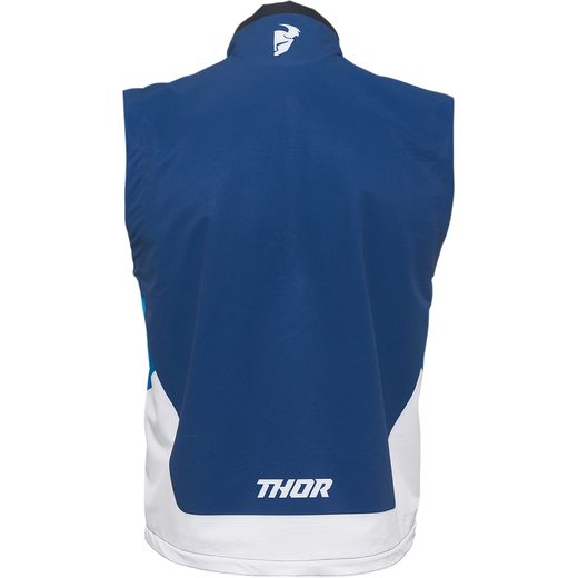 THOR PÁNSKÁ TEXTILNÍ VESTA THOR WARM UP MODRÁ
