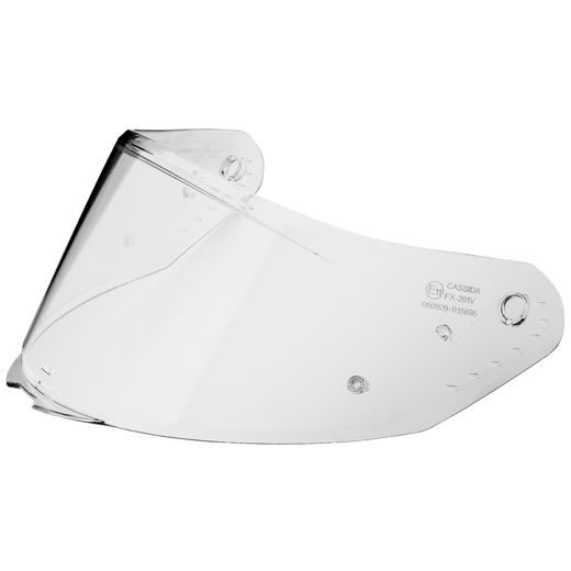 PLEXI PRO PŘILBY AERO S PŘÍPRAVOU PRO PINLOCK, CASSIDA - ČR (ČIRÉ)