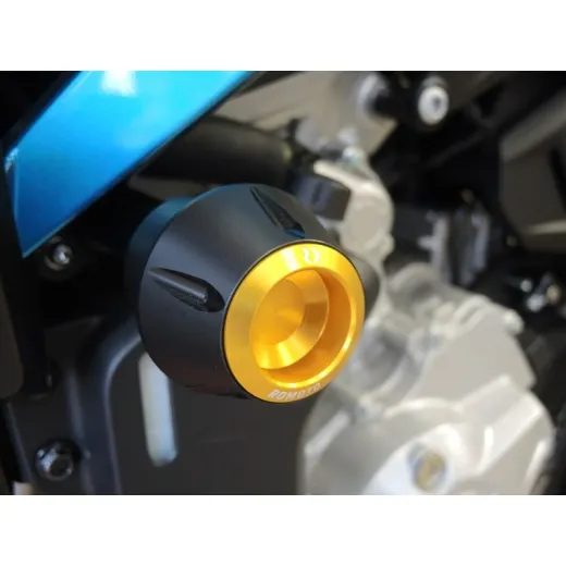 PADACÍ PROTEKTORY ZELENÉ PHV CFMOTO 675NK NOVINKA