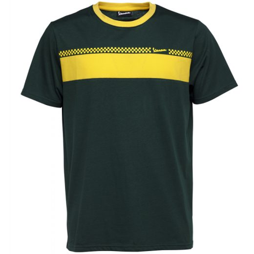 PÁNSKÉ TRIČKO VESPA RACING SIXTIES