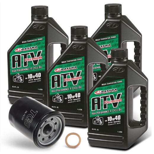 SADA NA VÝMĚNU MOTOROVÉHO OLEJE - TGB TARGET + BLADE 425/525/550/600