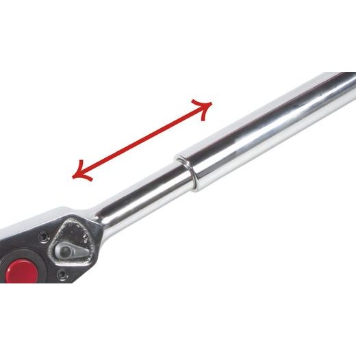 RÁČNA 36-TI ZUBÁ TELESKOPICKÁ (340 - 500 MM), BIKESERVICE