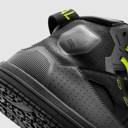 REBELHORN MOTO BOTY VANDAL II ČERNÉ/ŠEDÉ/FLUO