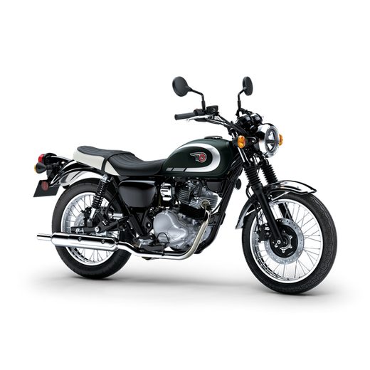 KAWASAKI W230 MY26 METALLIC MATTE DARK GREEN