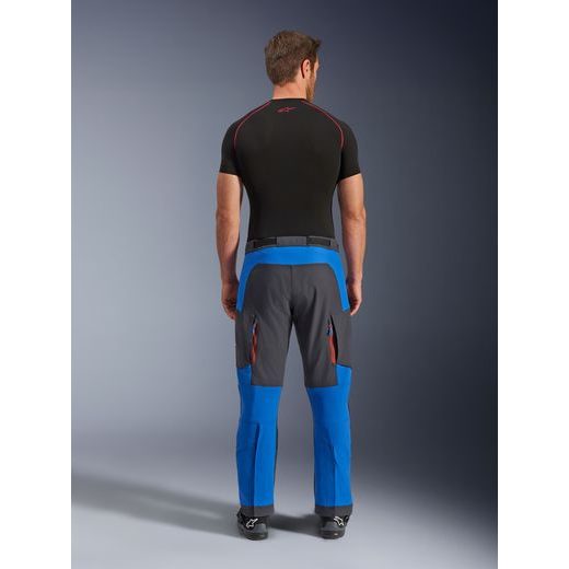 KALHOTY MAXDURA DUAL, ALPINESTARS (MODRÁ/TMAVĚ ŠEDÁ/ORANŽOVÁ) 2026