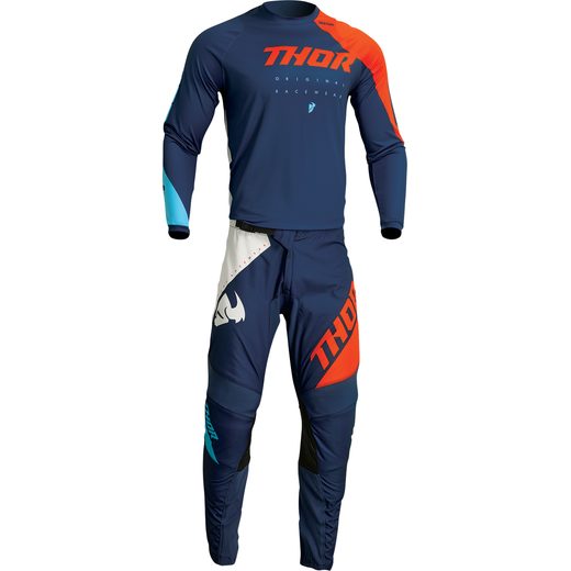 THOR DRES SECTOR EDGE TM.MODRÁ/ORANŽOVÁ