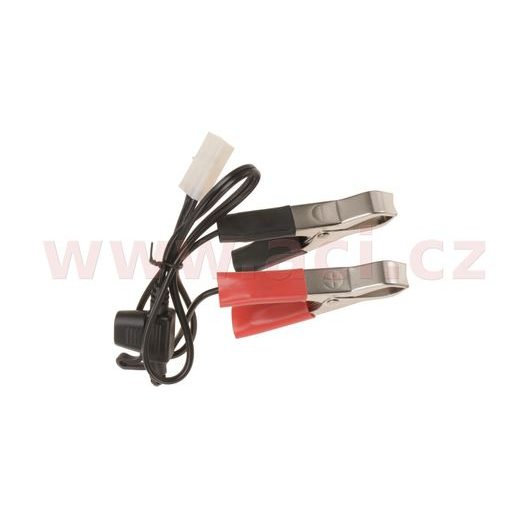 PRODLOUŽENÝ KABEL S KLIPY TYPU "KROKODÝL", OXFORD (KONEKTOR STANDARD, DÉLKA KABELU 0,5 M)