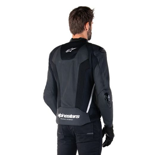 BUNDA MISSILE 3 AIRFLOW, ALPINESTARS (ČERNÁ/BÍLÁ) 2025