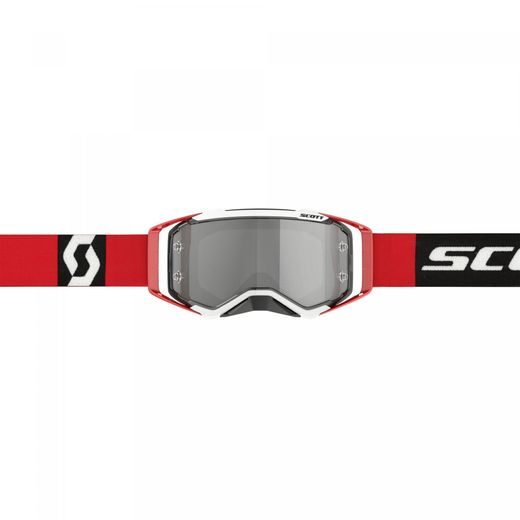 SCOTT MOTOKROSOVÉ BRÝLE GOGGLE PROSPECT ČERVENO ČERNÉ 