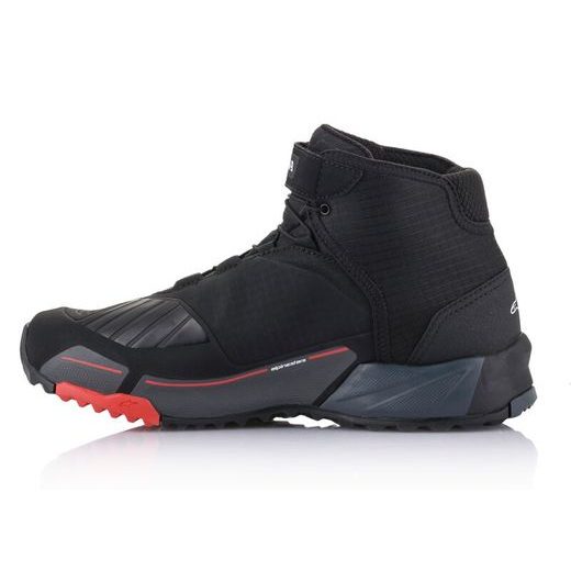BOTY CR-X DRYSTAR HONDA KOLEKCE, ALPINESTARS (ČERNÁ/ČERVENÁ/ŠEDÁ)