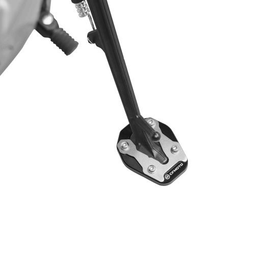 CFMOTO 450MT PLOTNA POSTRANNÍHO STOJANU (STŘÍBRNÁ)