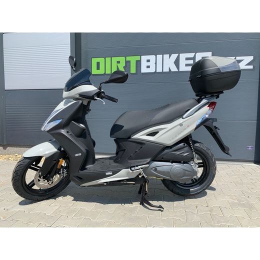 KYMCO AGILITY CITY+ 125I EURO5 ŠEDÁ