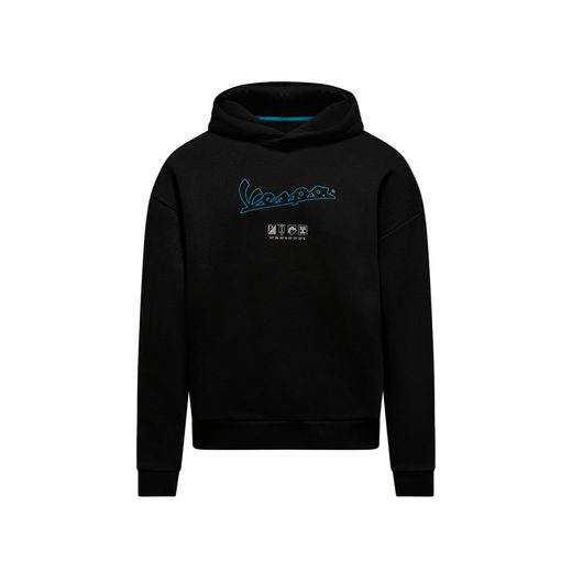 MIKINA VESPA DEC S KAPUCÍ ČERNÁ