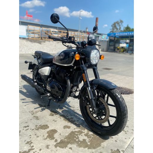 ROYAL ENFIELD SHOTGUN 650 - DEMO 2024