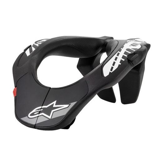 ALPINESTARS DĚTSKÝ KRČNÍ CHRÁNIČ NECK SUPPORT (ČERNÝ/BÍLÝ, VEL. UNI)
