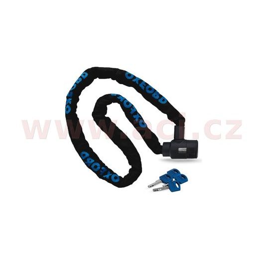 ŘETĚZOVÝ ZÁMEK NA MOTOCYKL GP 10, OXFORD (DÉLKA 1,2 M)