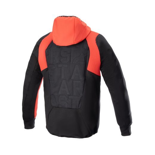 BUNDA MO.ST.EQ HYBRID, ALPINESTARS (ČERNÁ/ČERVENÁ) 2024