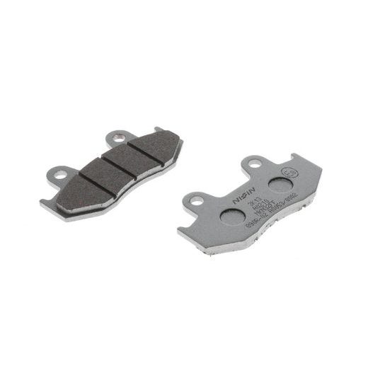 BRZDOVÉ DESTIČKY, NISSIN (SEMI-METALICKÁ SMĚS) 2 KS V BALENÍ