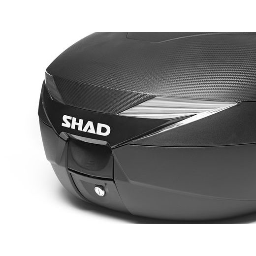 SHAD ZADNÍ BOX SH39 CARBON + MONTÁŽNÍ SADA HONDA FORZA 125 MODEL 2021