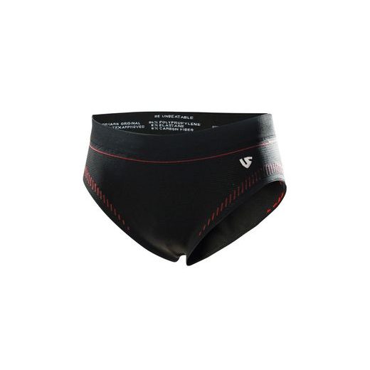 SPORTOVNÍ SPODNÍ PRÁDLO HERO SLIP, UNDER SHIELD, PÁNSKÉ (ČERNÁ)
