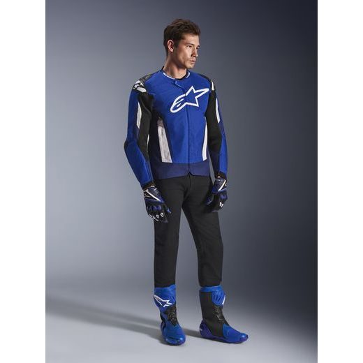 BUNDA T-GP AIR, ALPINESTARS (MODRÁ/BÍLÁ/ČERNÁ) 2026