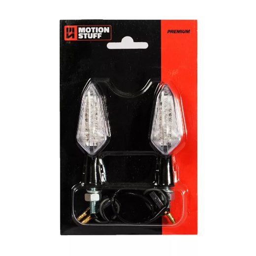 LED MINI BLINKRY MOTION STUFF ČERNÁ