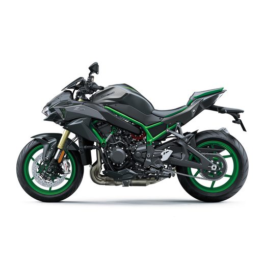 KAWASAKI Z H2 SE MY27 METALLIC MATTE GRAPHENESTEEL GRAY / METALLIC MATTE CARBON GRAY