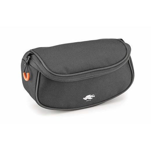 ST110 STRYKER - ČERNÁ TEXTILNÍ BRAŠNA NA ŘÍDÍTKA / LEDVINKA KAPPA