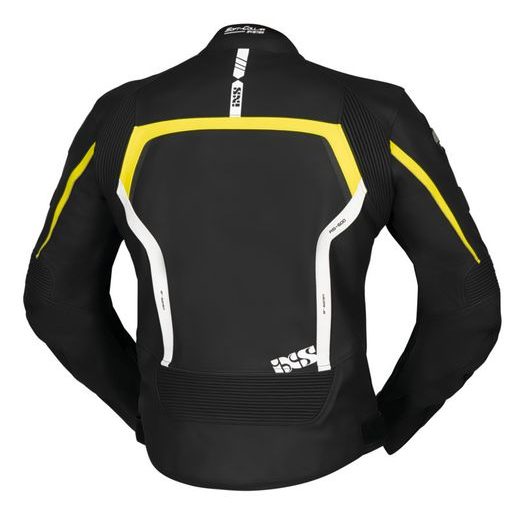 SPORTOVNÍ BUNDA IXS LD RS-600 1.0 X73003 ČERNO-ŽLUTO-BÍLÁ 58H